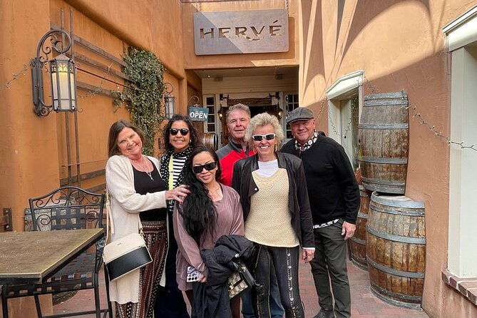 Downtown Santa Fe Walking Wine, History, & Tapas Tour