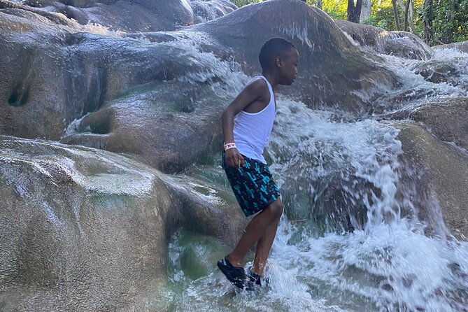 dunns-river-falls-climb-zipline-and-horseback-riding-private-tour