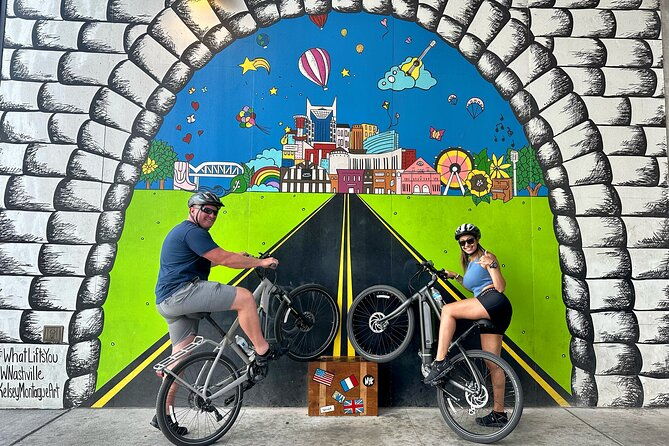E-bike Mural Tour of Nashville