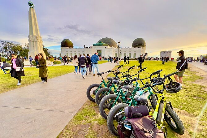 E-Bike Tour to Griffith Park Observatory