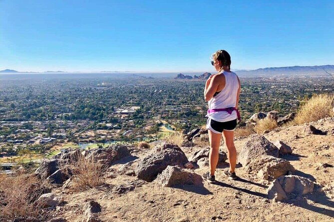Easy Camelback Hike & Scottsdale Golf Cart Tour - 2 Hours