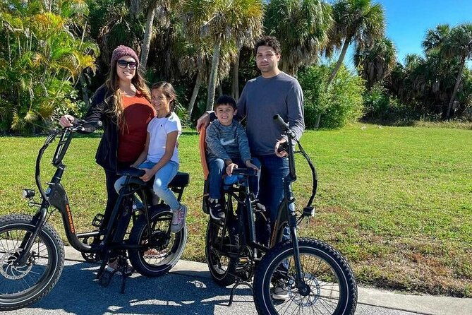 Electric Bike Wildlife & History Tour Along Fort De Sotos Beaches