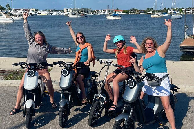 electric-moped-tour-of-naples-florida-family-fun-and-easy-to-ride