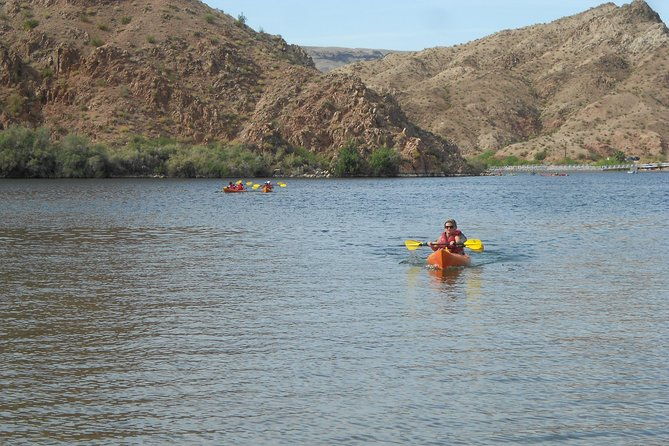 Emerald Cave Kayak Trip Near Las Vegas