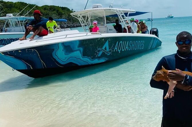 exuma-powerboat-tour-from-nassau-with-swimming-pigs
