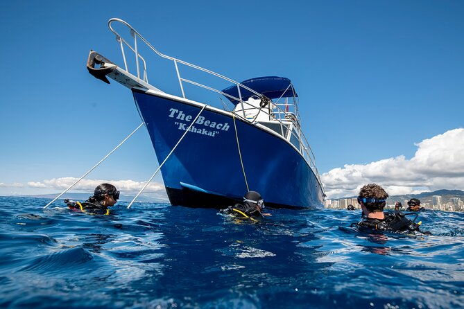 First Time Introductory Scuba Dive