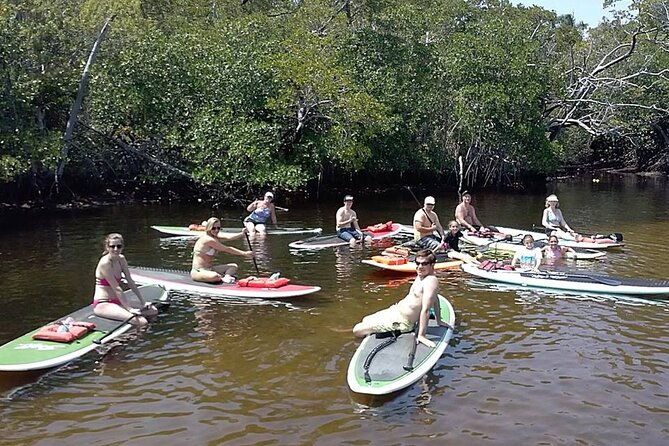 Fort Lauderdale Bonnet House Ground and Guided Paddle Board Kayak
