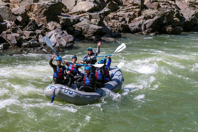 Full-Day 21 Mile Whitewater Rafting Trip on South Fork From Lotus (Class 2-3)