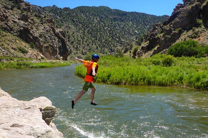 Full-Day Bighorn Sheep Canyon Rafting Adventure Cañon City CO