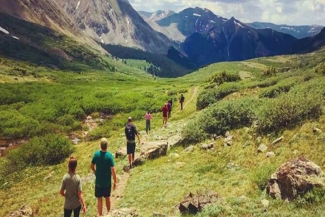 Full-Day Private Guided Scenic Colorado Mountain Hike