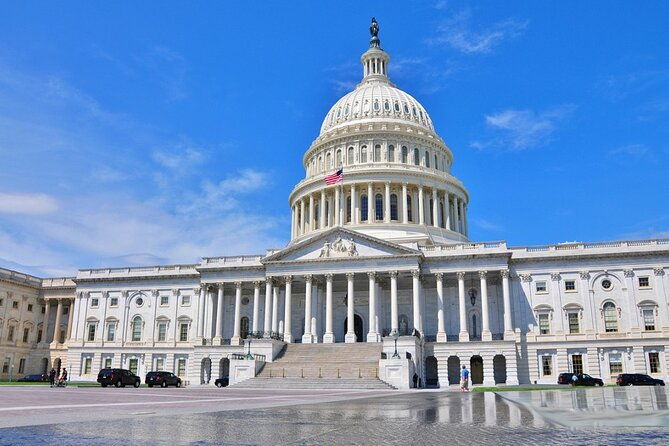 Full Day Tour to Washington From New York