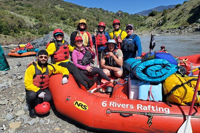Full Day Whitewater Rafting Trip Trinity River California