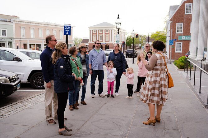 Golden Age to Gilded Age Newports Transformation Walking Tour