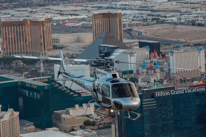 Grand Canyon Helicopter Flight With Sunset Valley of Fire Landing