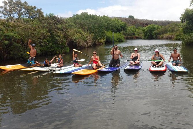 Group Stand Up Paddle Lesson and Tour