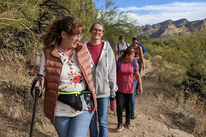 Guided Hike: Lime Kiln Desert Hike on the Lower Salt River
