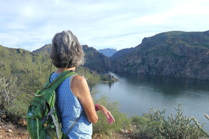 Guided Hike: Saguaro Lake View