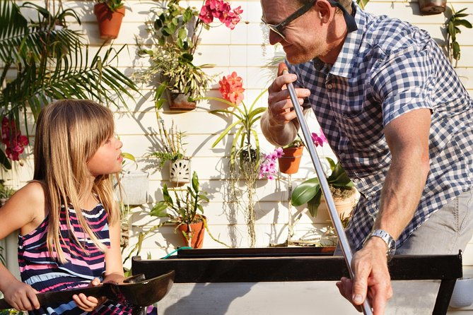 Hands-on Blown Glass Bowl Experience in Naples, Florida