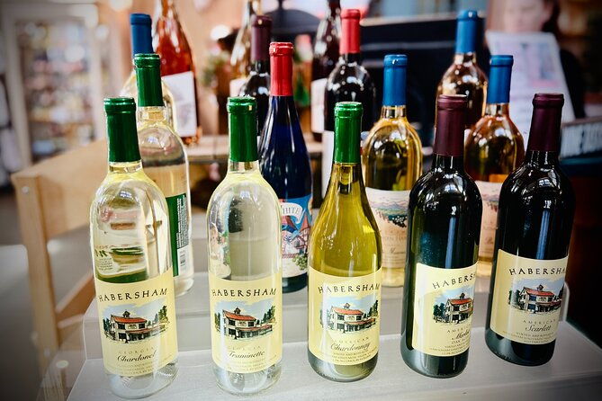 Helen N. Georgia Private Winery Tour, Dine and Shop From Atlanta