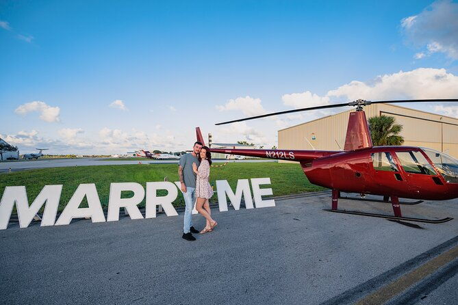 Helicopter Tour: EVERGLADES, HARD ROCK GUITAR & BEACHES