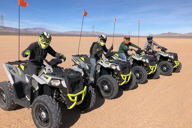 Hidden Valley and Primm Extreme ATV Tour