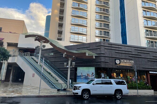 Honolulu Airport & Waikiki Hotels Private Transfer by Suv(Up to 6 People)
