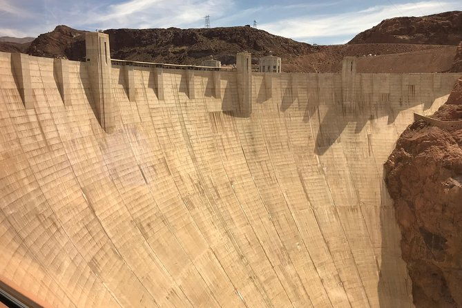 Hoover Dam/Power Plant/Historic Era Railroad Museum Tour, SM Grp