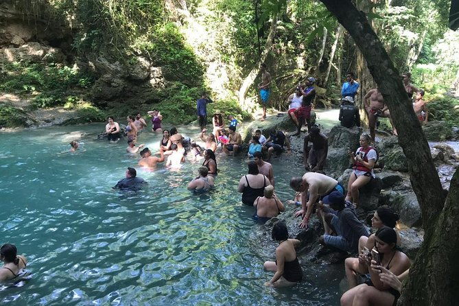 horseback-ride-blue-hole-secret-falls-river-rafting-tubing