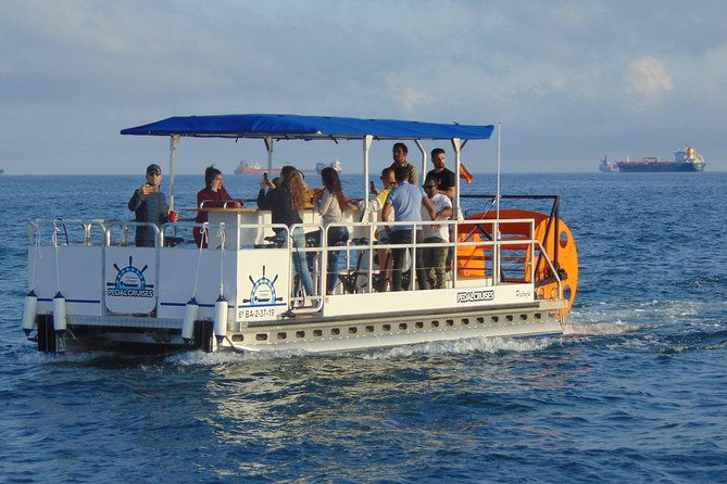 individual-boat-rental-pedal-cruises-barcelona-cycle-boat