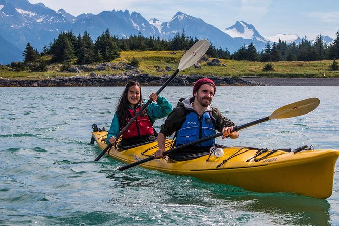 Inside Passage Sea Kayaking From Skagway