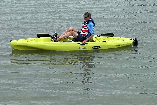 Island Tour by Pedal HOBIE / Kayak / SUP - Fort Myers Beach
