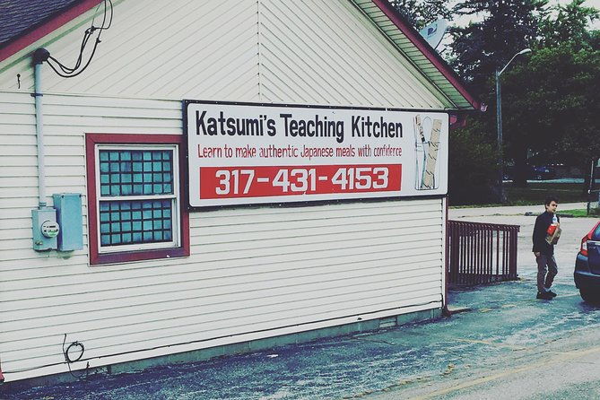 Japanese Street Food Class in Beech Grove