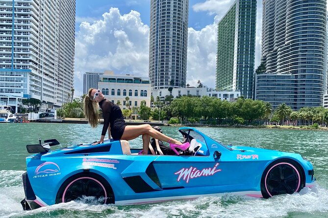 Jetcar Miami (Jet Ski/Jet Boat) Rental