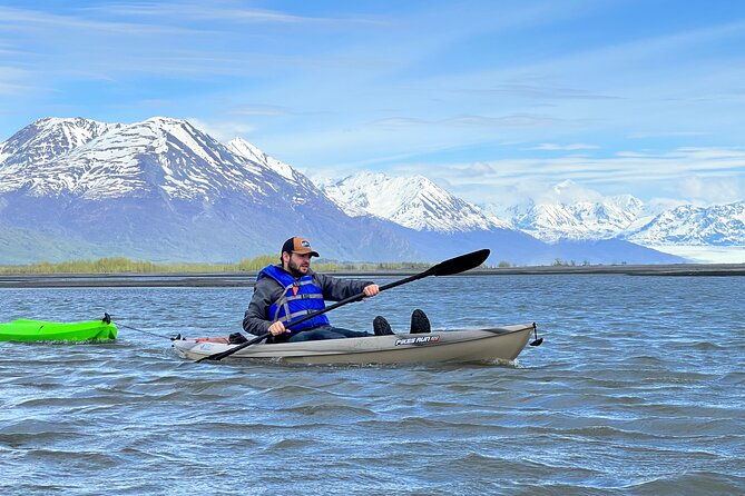 Kayak Glacier Rivers Tour