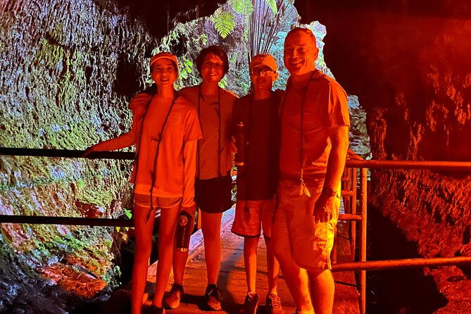 KīLauea Hike and Lava Gazing With Native Hawaiian