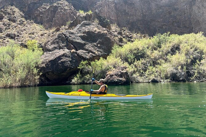 Las Vegas Kayak TOUR to the Emerald Cave