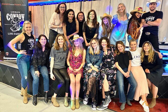 Learn to Line Dance in Nashville: Public Line Dancing Class
