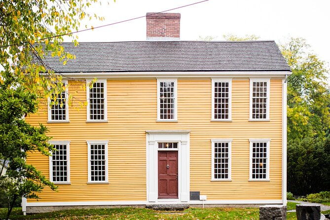 Lexington & Concord 3 Hour Private Tour From Boston, Groups 1-4