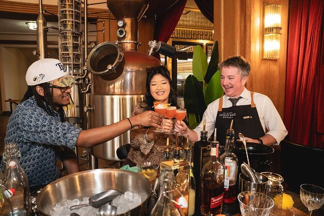 Local Distillery Cocktail Class: Skyline Views and City History