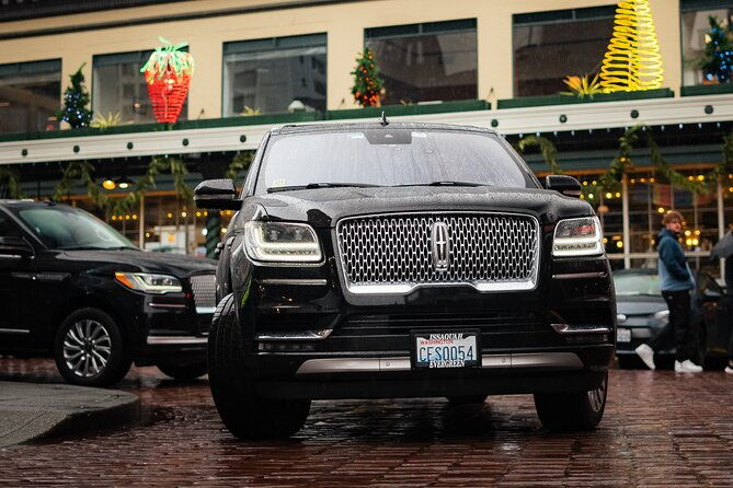 Luxury SUV Airport Transfer for Alaska Cruises (Max Group of 6)