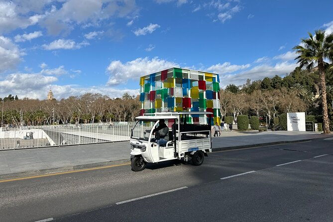 malaga-by-tuk-tuk-i-1-or-2-hours-private-city-tour-2