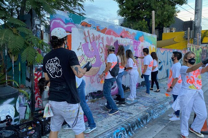 Master Graffiti Class - Pedro AMOS Galeria - Little River