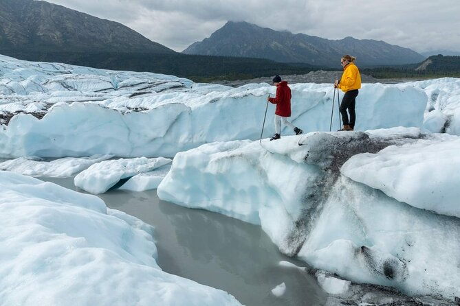 Matanuska Glacier Hike With Lunch Summer & Winter