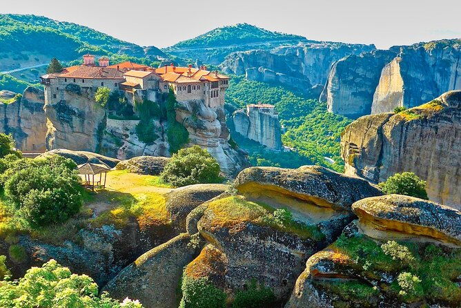 meteora-private-day-trip-from-athens-unesco-world-heritage-2