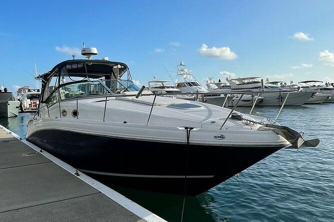 Miami Private Yacht Rental 2 to 4 Hours for 10 Ppl, Champagne