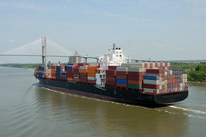 Narrated Port Tour Cruise of Savannah