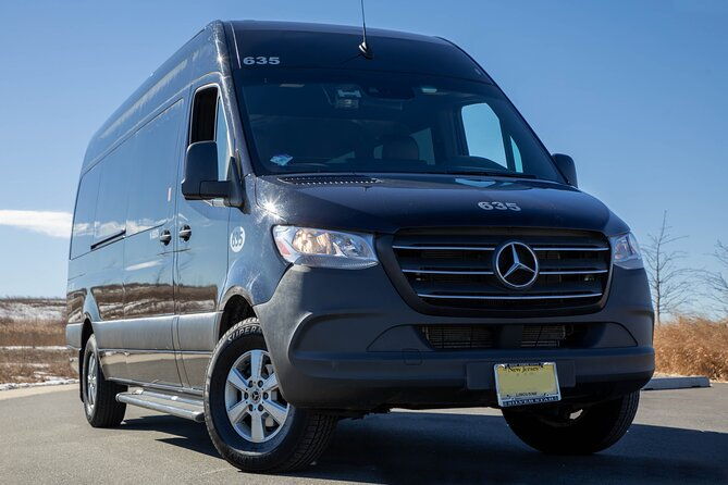 New York City Airport Departure Transfer by Sprinter LGA JFK EWR