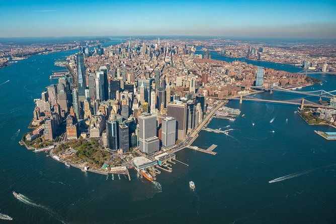 New York Manhattan Scenic Helicopter Tour