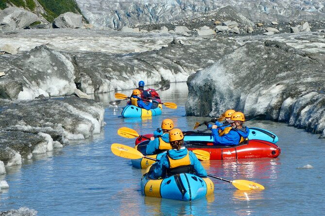 Norris Adventure: Seaplane, Paddle and Glacier Hike