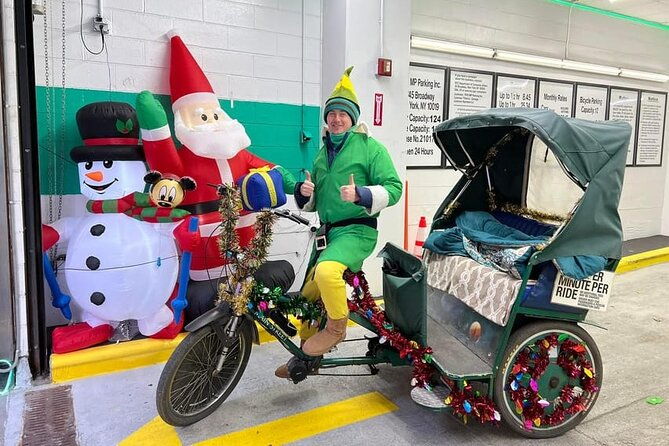 nyc-holiday-lights-and-magic-pedicab-tour